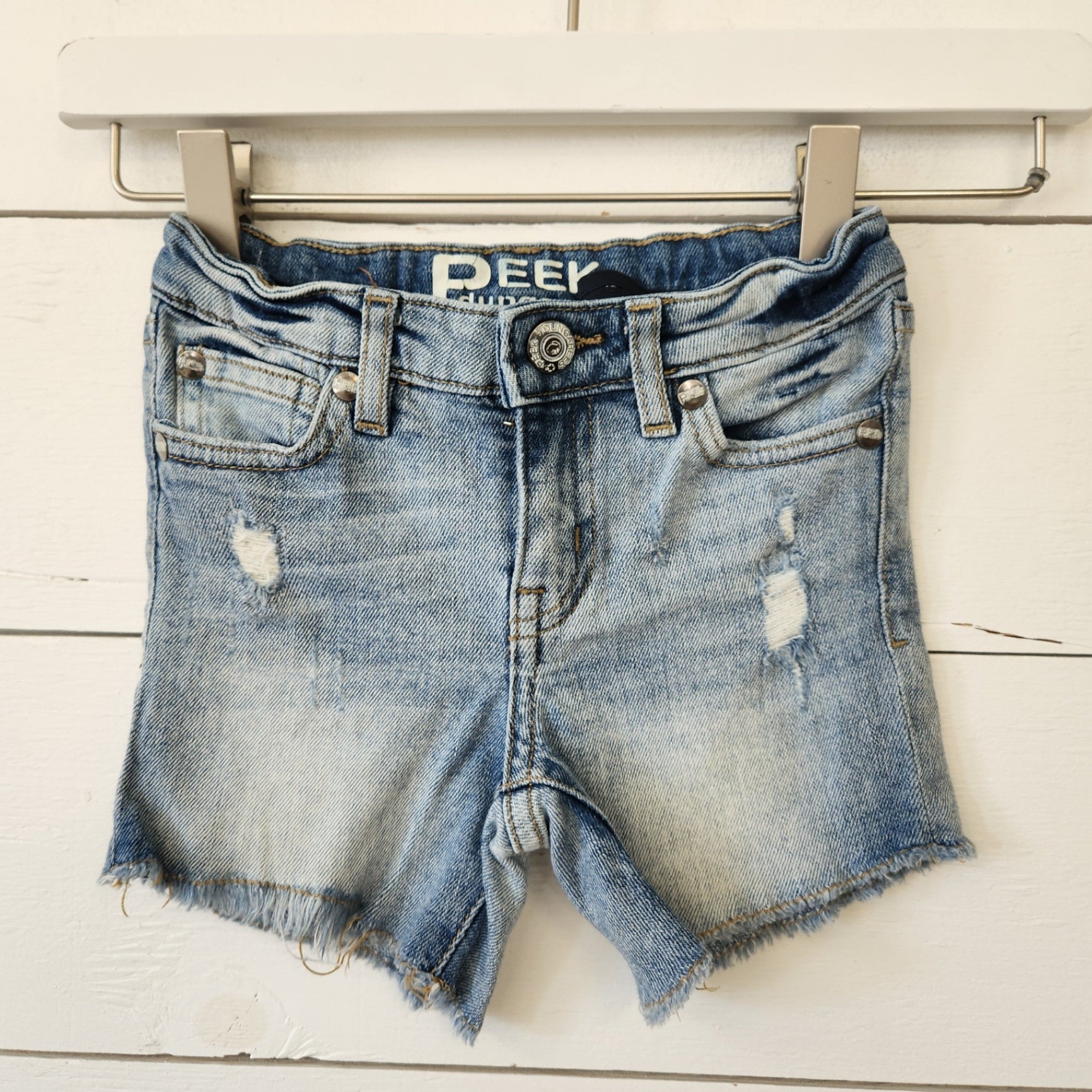 Size 3T | PEEK Pungeeares Kids' Shorts | UBNUU