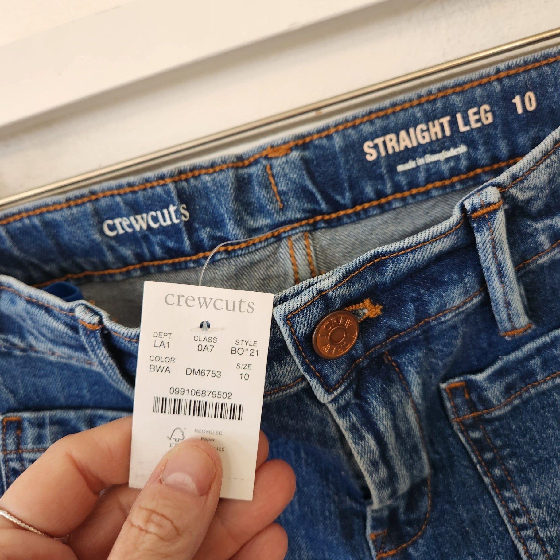 Size 10 | crewcuts Kids' Jeans | UBNUU