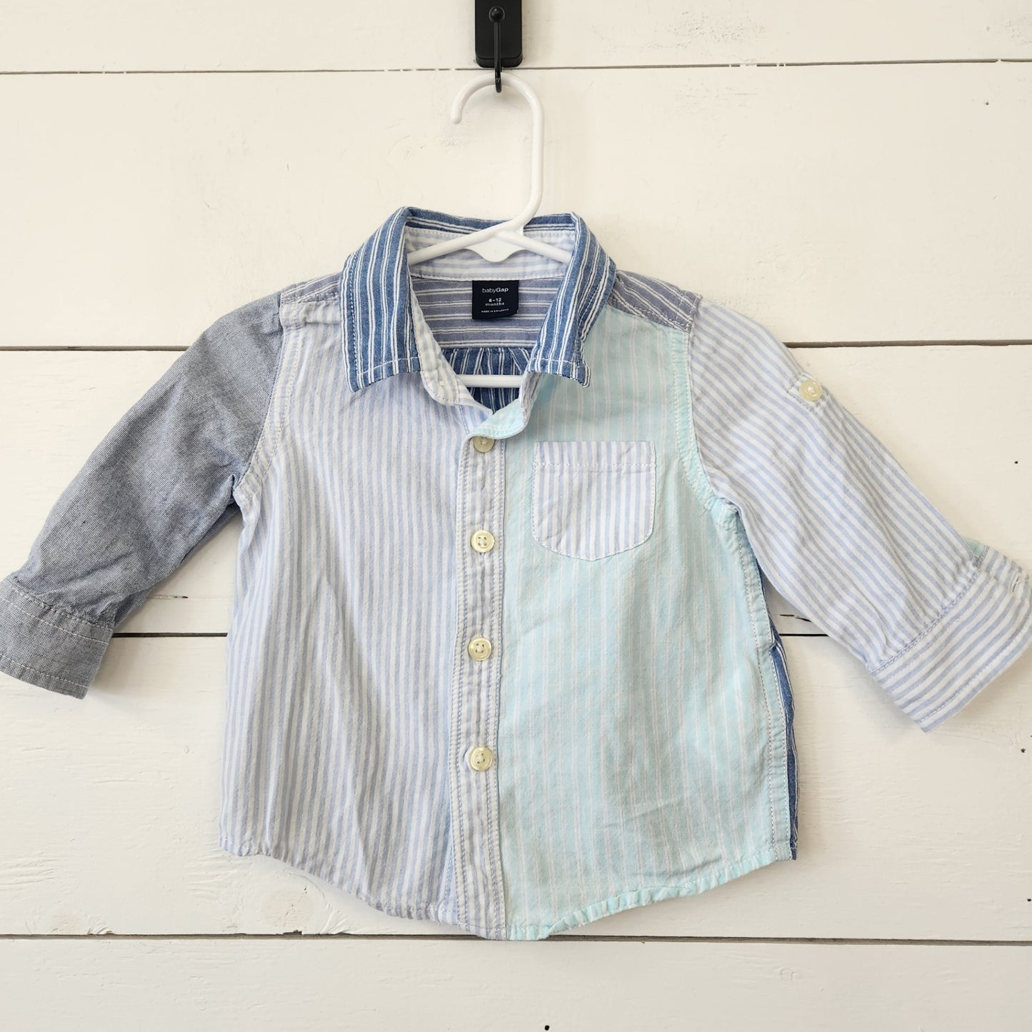 Size 6-12 months | babyGap Kids' Shirt | UBNUU