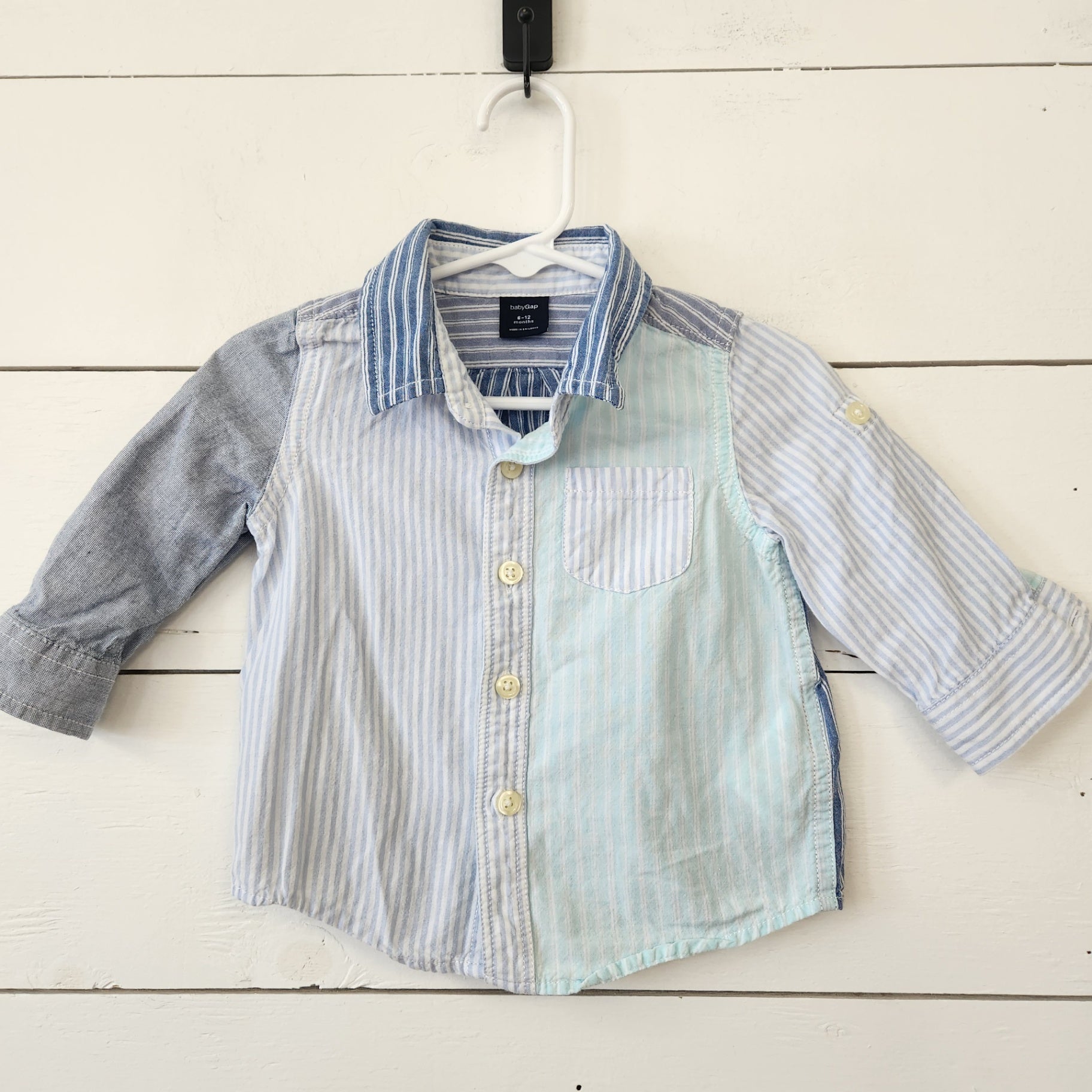 Size 6-12 months | babyGap Kids' Shirt | UBNUU