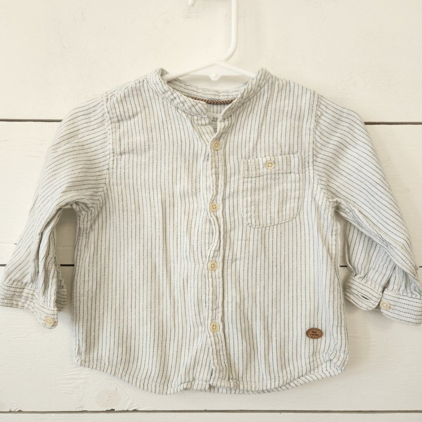 Size 6-9m | Zara Kids' Shirt | UBNUU