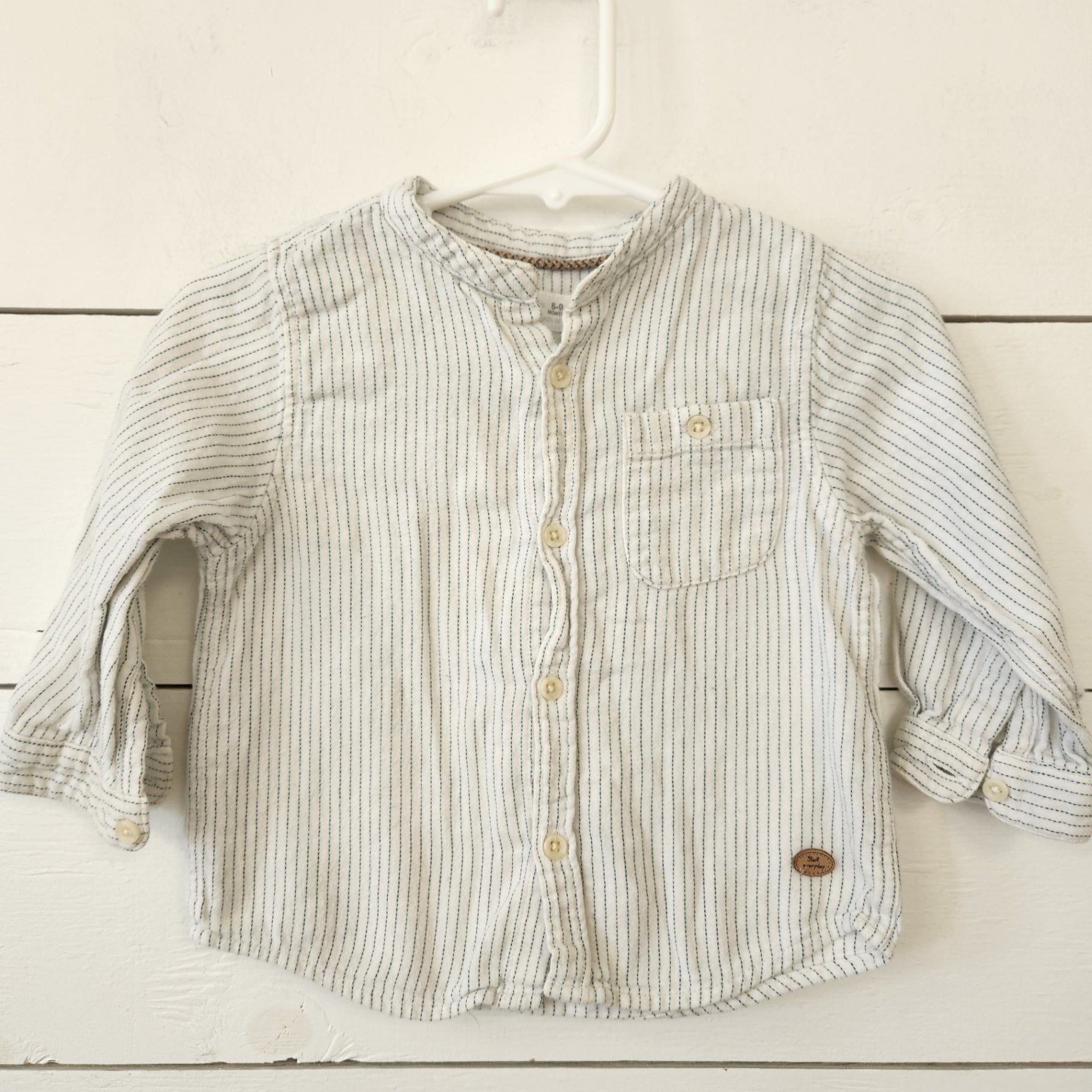 Size 6-9m | Zara Kids' Shirt | UBNUU
