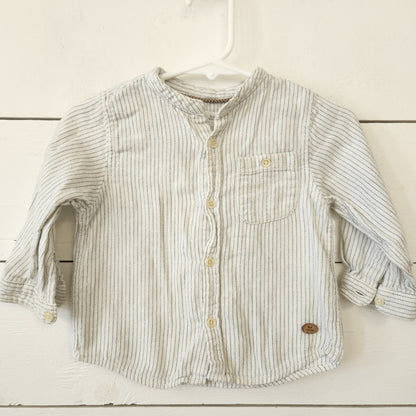 Size 6-9m | Zara Kids' Shirt | UBNUU
