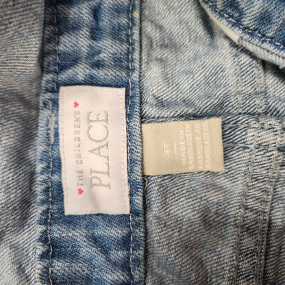 Size 5T | The Children's Place Kids' Shortalls | UBNUU