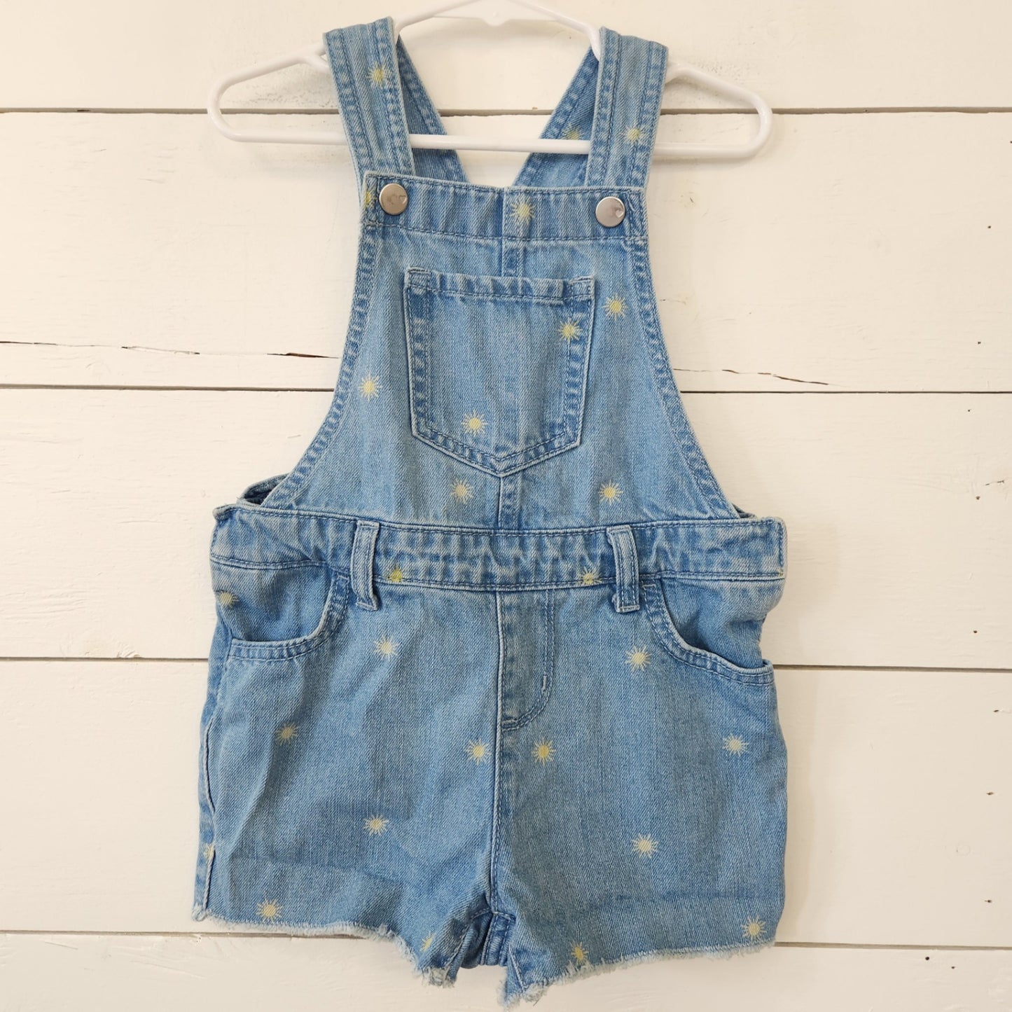 Size 5T | The Children's Place Kids' Shortalls | UBNUU