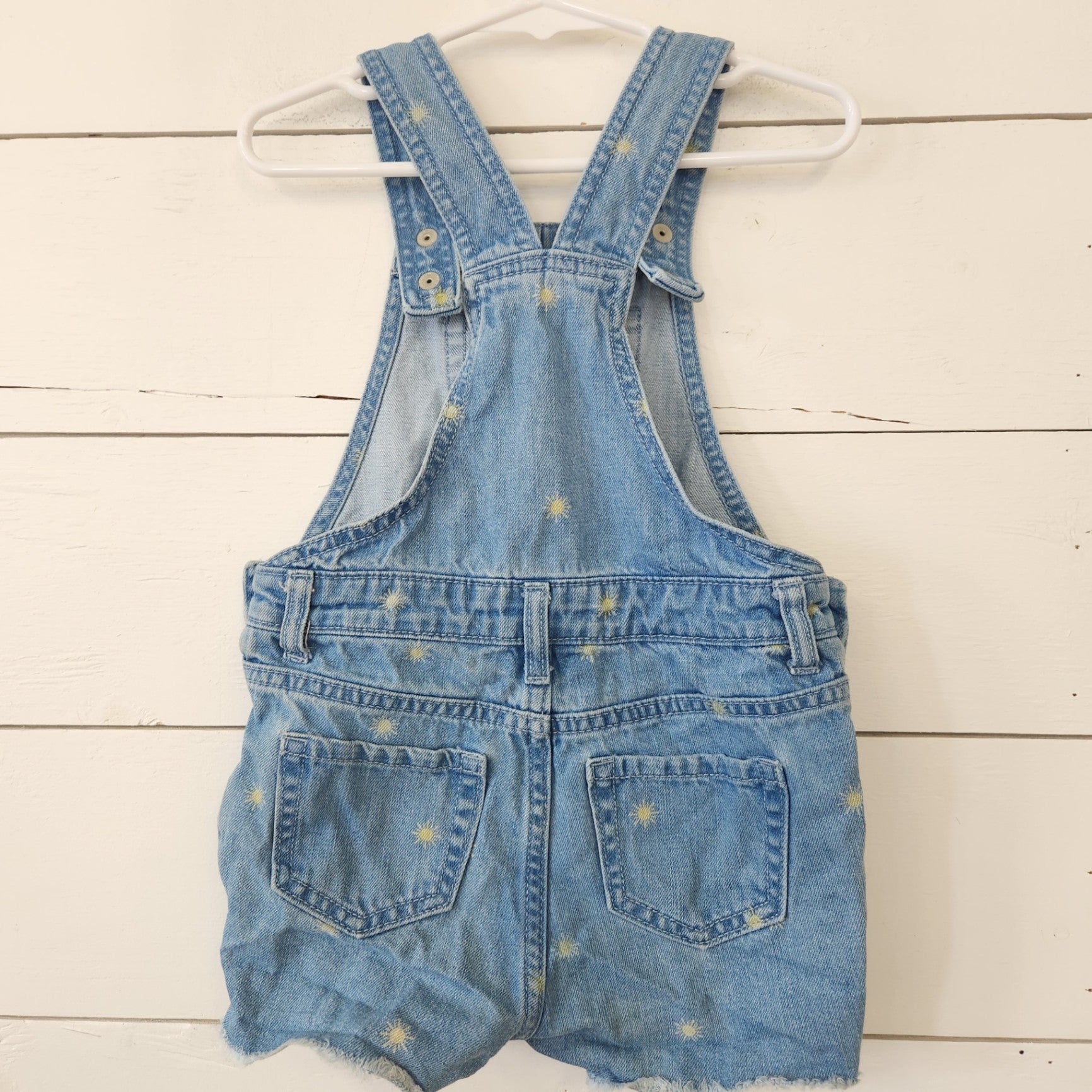 Size 5T | The Children's Place Kids' Shortalls | UBNUU