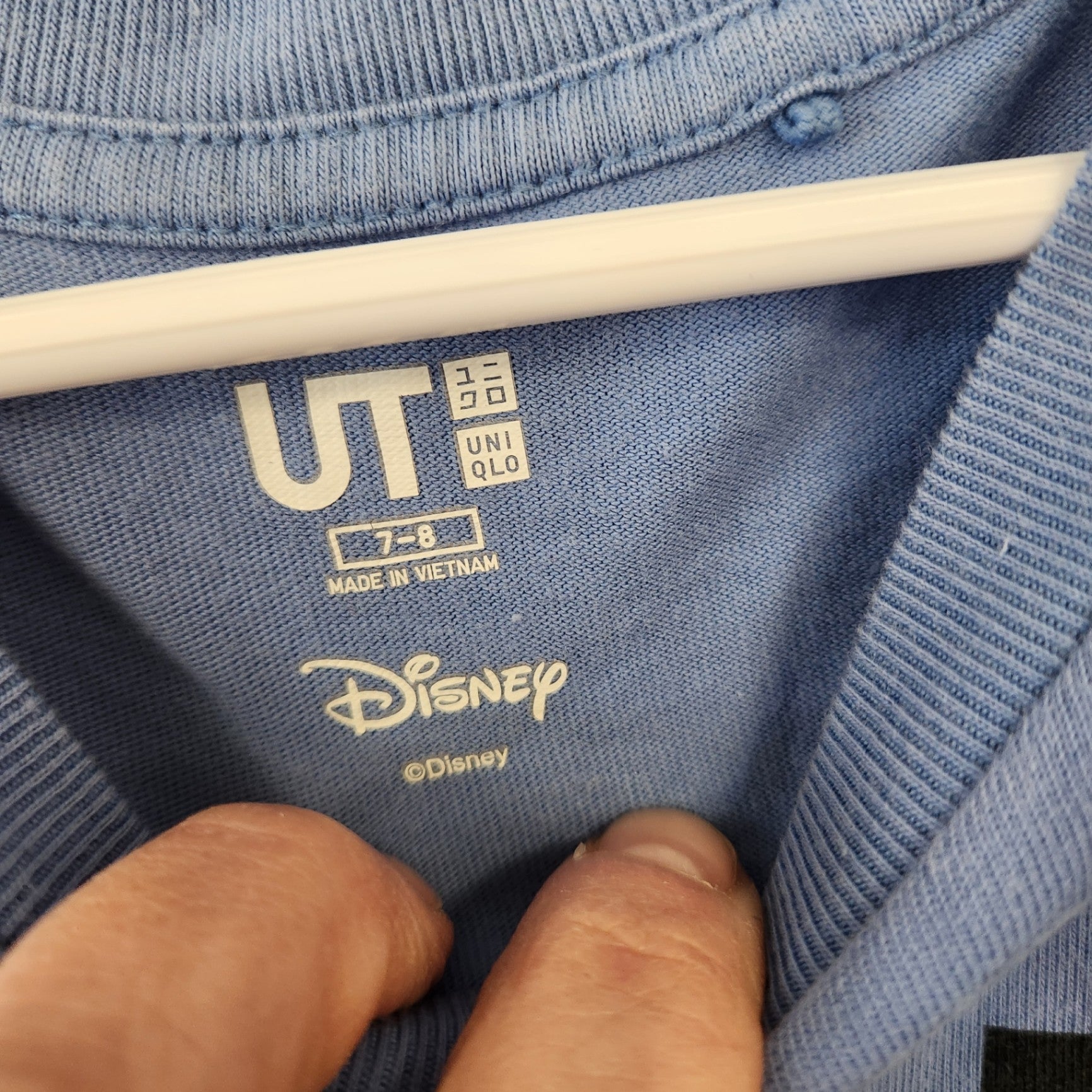 Size 7-8 | UNIQLO Kids' T-Shirt | UBNUU