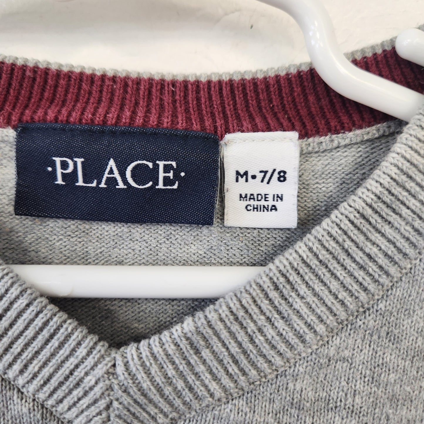 Size M-7/8 | PLACE Kids' Sweater | UBNUU