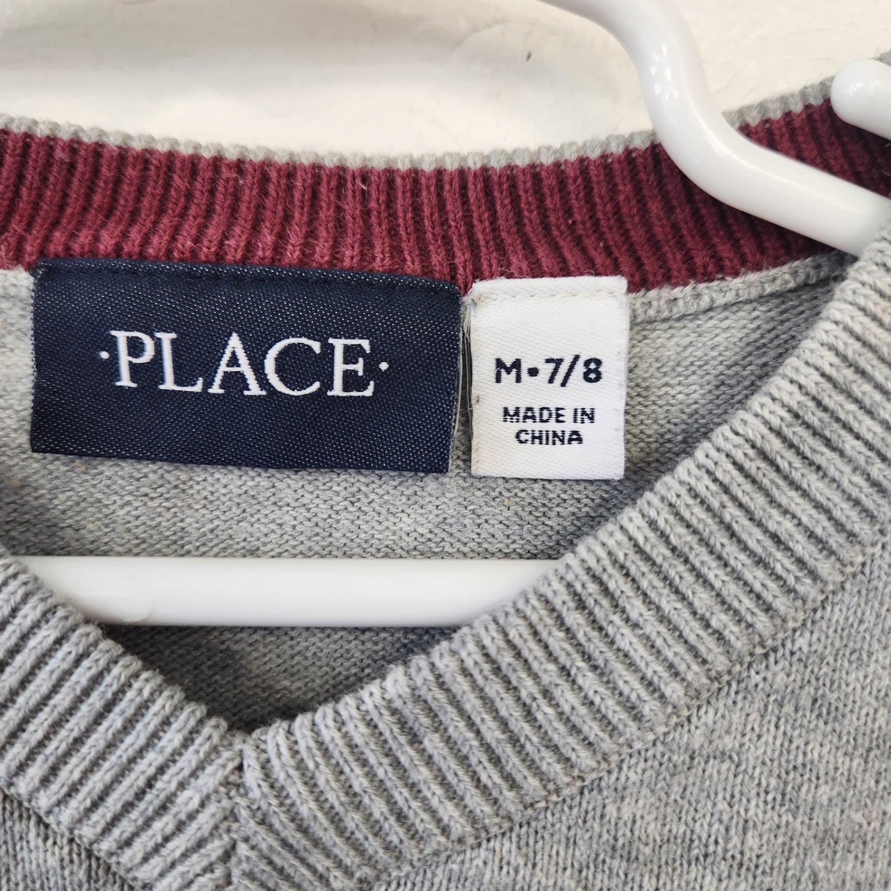 Size M-7/8 | PLACE Kids' Sweater | UBNUU