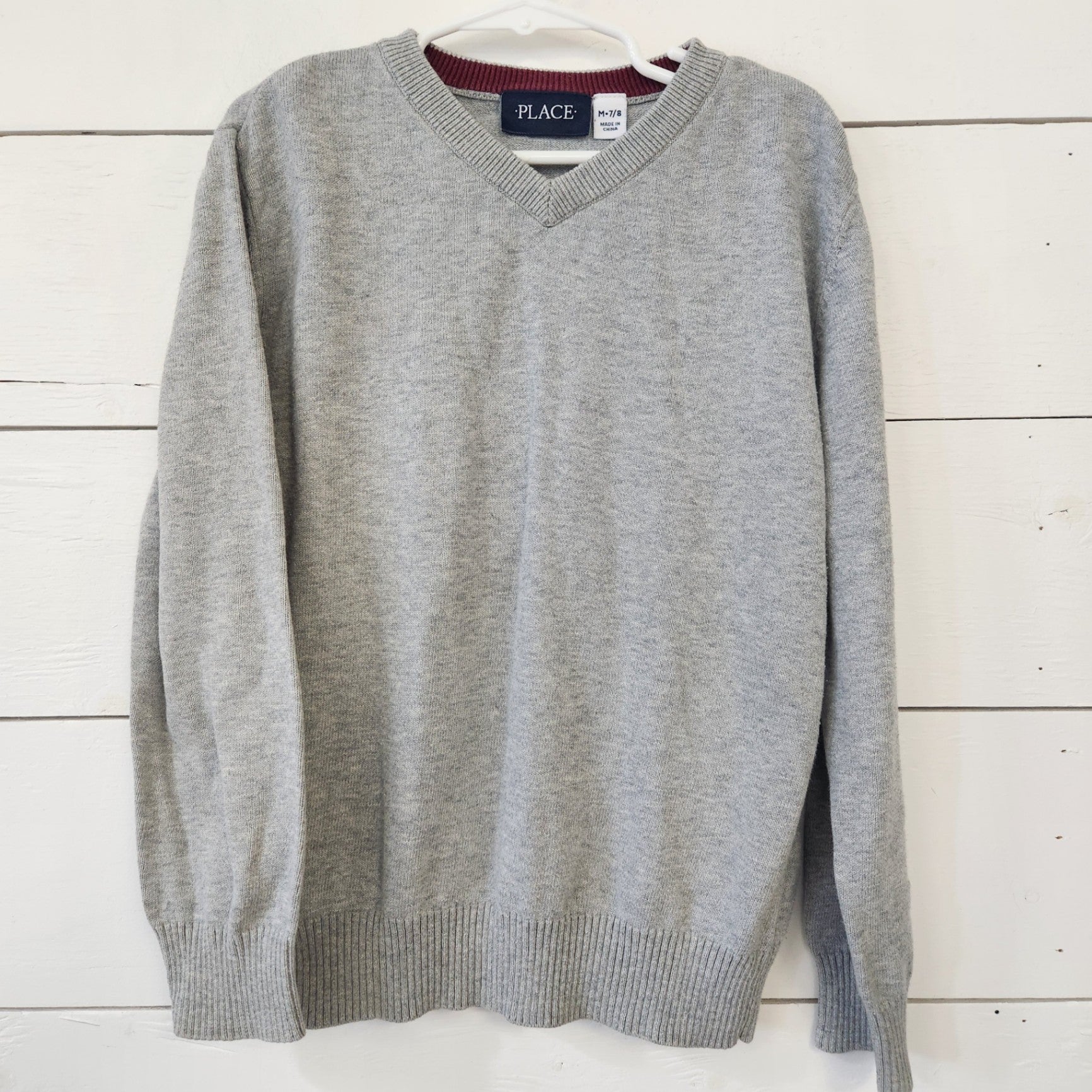 Size M-7/8 | PLACE Kids' Sweater | UBNUU