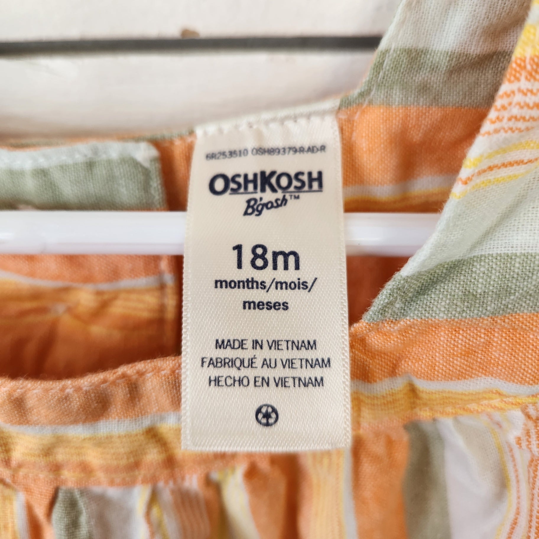 Size 18m | OSH KOSH B'gosh Kids' Dress | UBNUU
