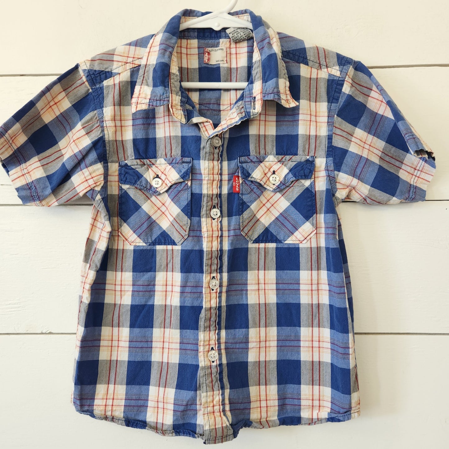 Size 4T | Levi's Kids' Shirt | UBNUU