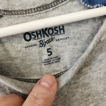 Size 5 | OSHKOSH Kids' t shirt | UBNUU