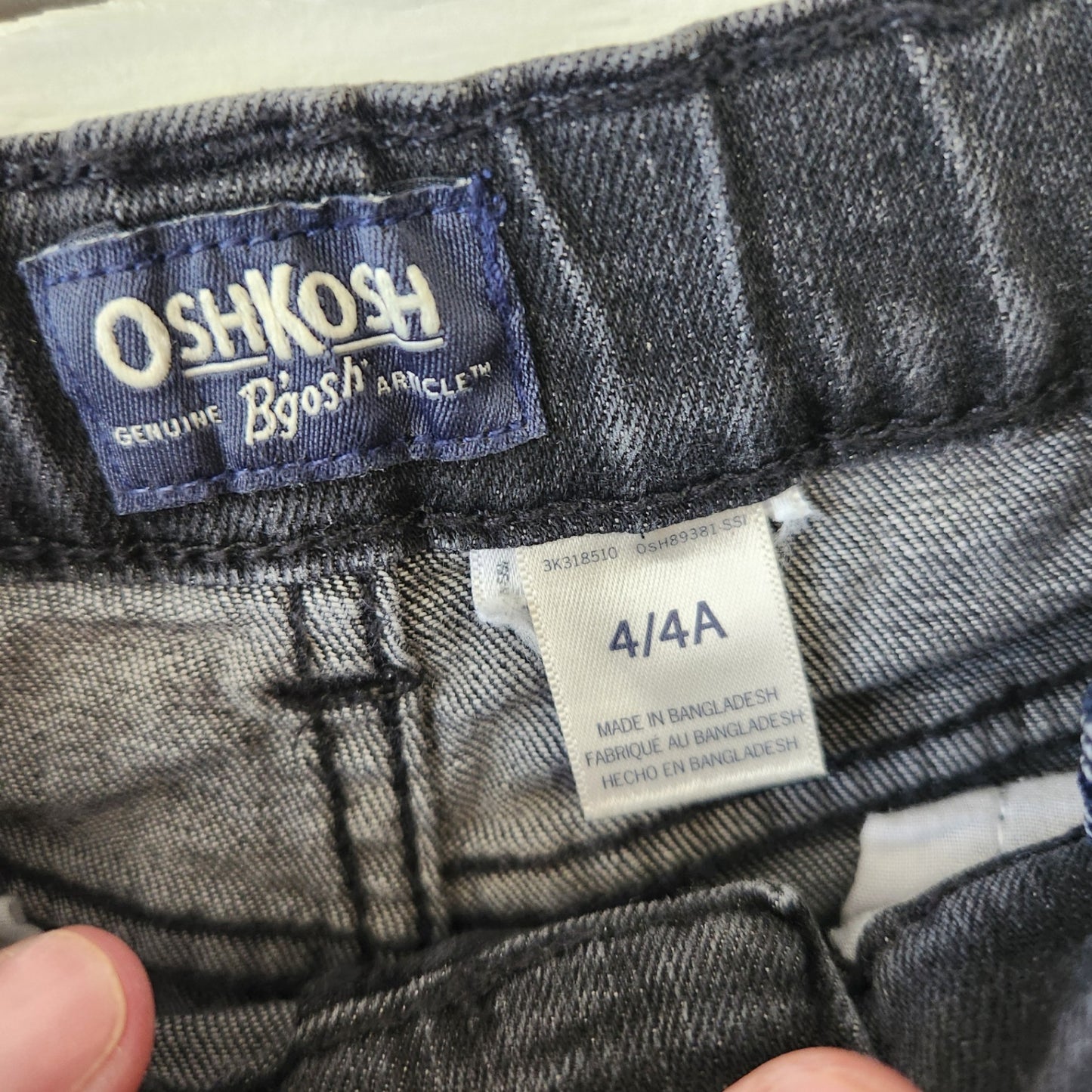 Size 4/4A | OshKosh B'gosh Kids' Jeans | UBNUU