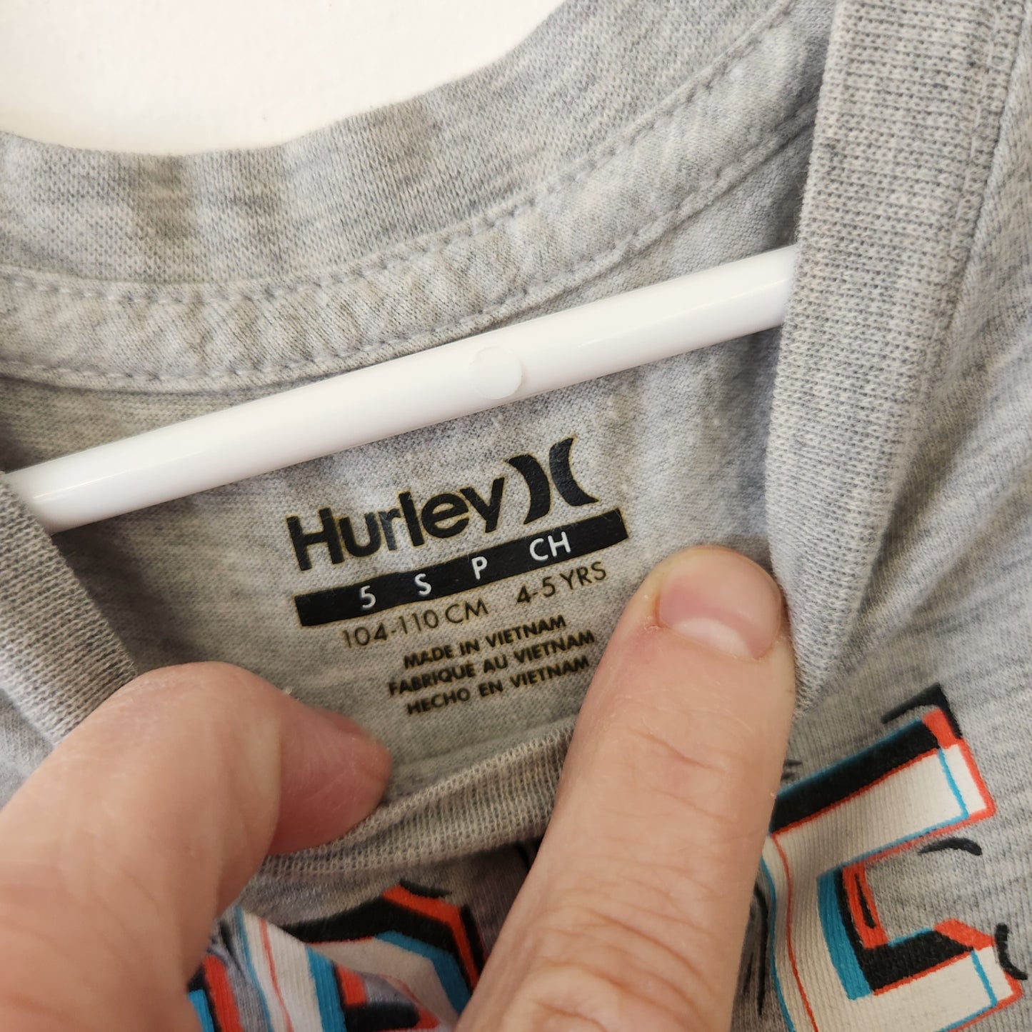 Size 4 | Hurley Kids' T-Shirt | UBNUU