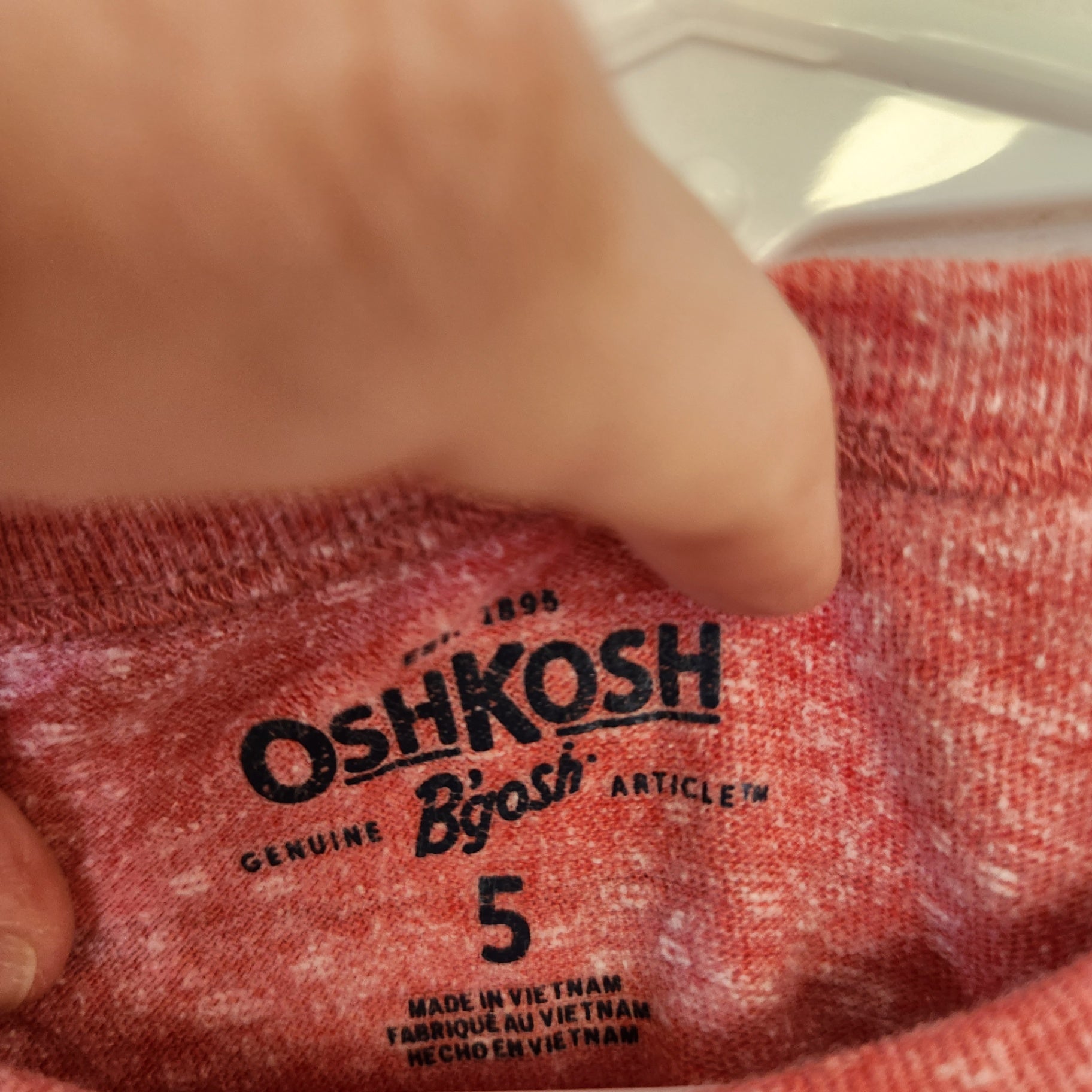 Size 5 | OshKosh B'gosh Kids' T-Shirt | UBNUU
