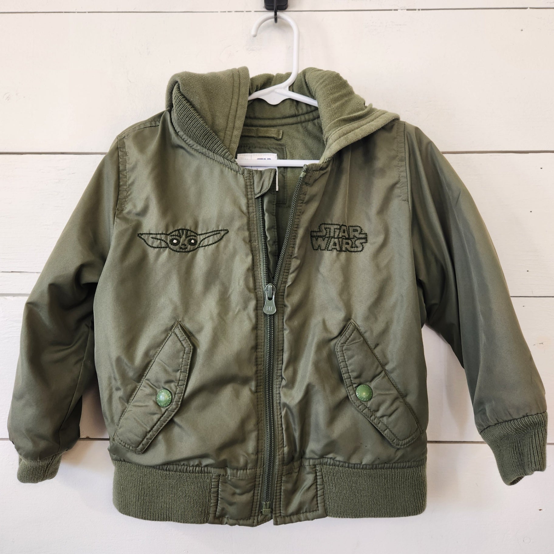 Size 3T | Star Wars x GAP Kids' Jacket | UBNUU
