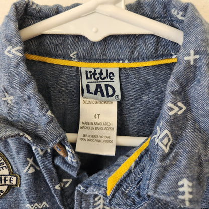 Size 4T | Little LAD Kids' Shirt | UBNUU