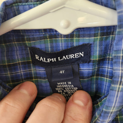 Size 4T | Ralph Lauren Kids' Shirt | UBNUU