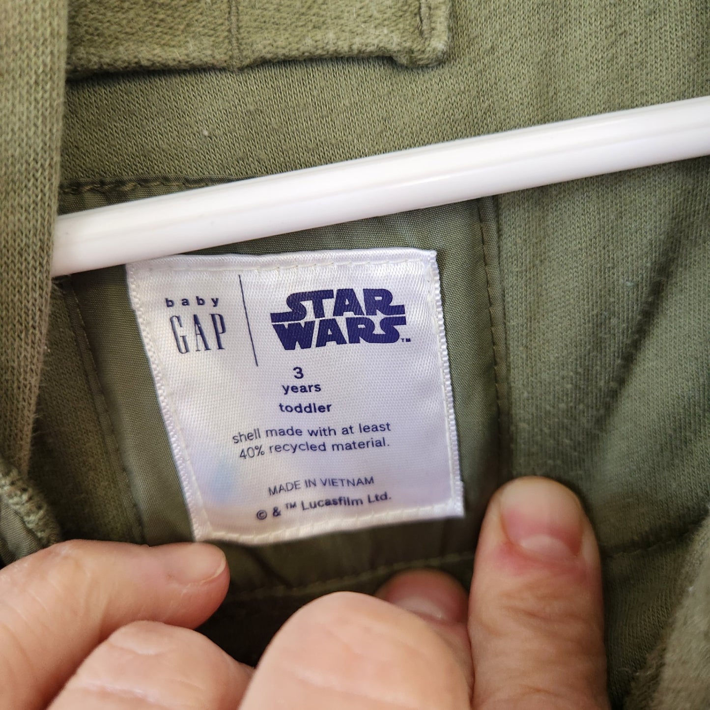 Size 3T | Star Wars x GAP Kids' Jacket | UBNUU