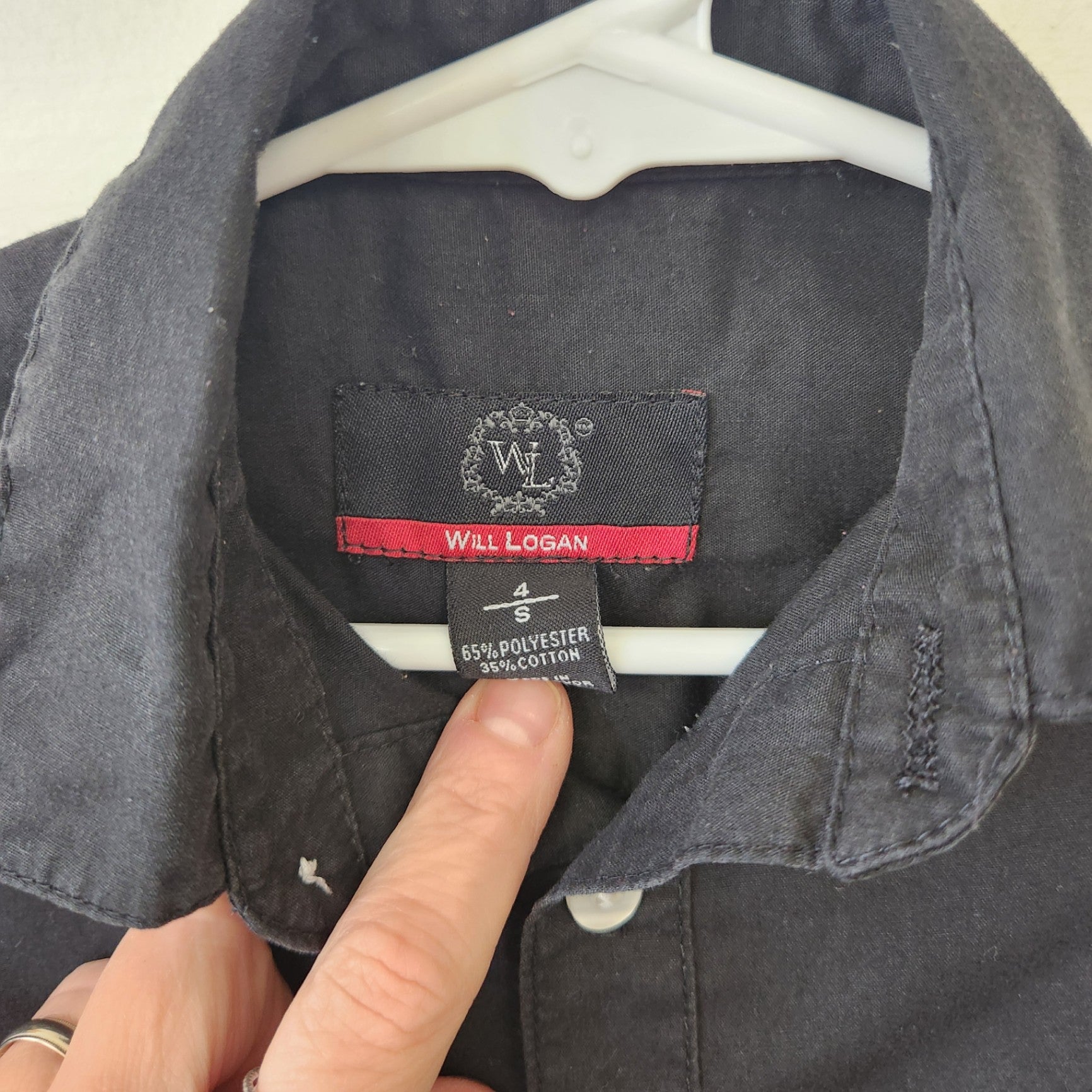 Size 4/5 | Will Logan Kids' Shirt | UBNUU