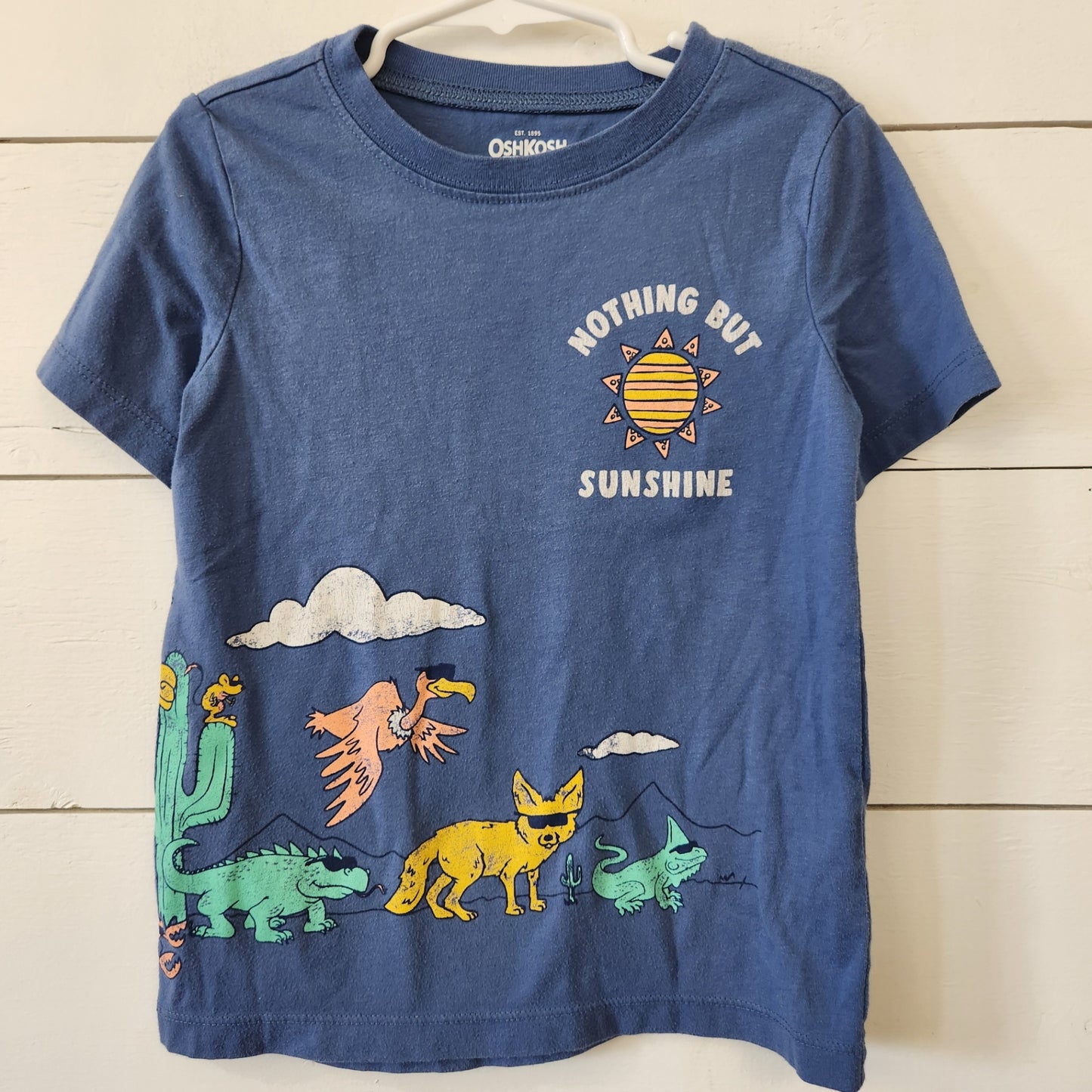 Size 4T | OshKosh B'gosh Kids' T-Shirt | UBNUU