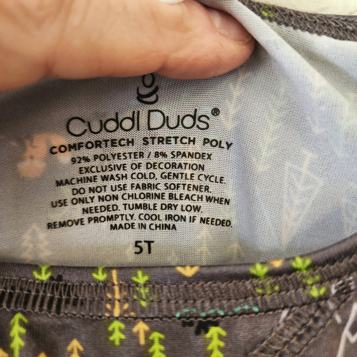 Size 5T | Cuddl Duds Kids' Pajamas | UBNUU