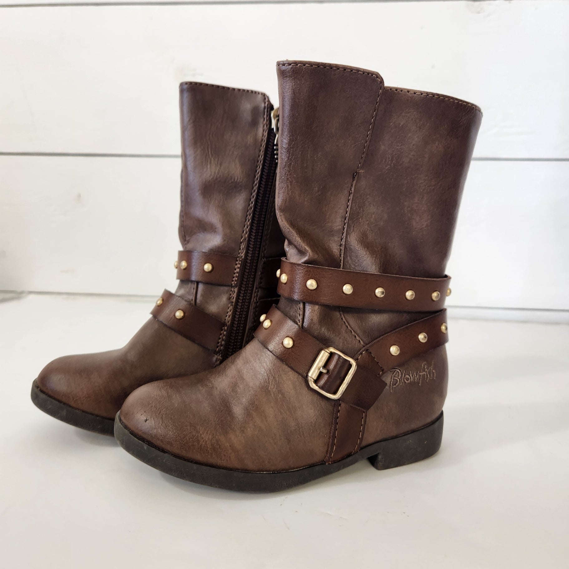 Size 8 | Blowfish Malibu Kids' Boots | UBNUU