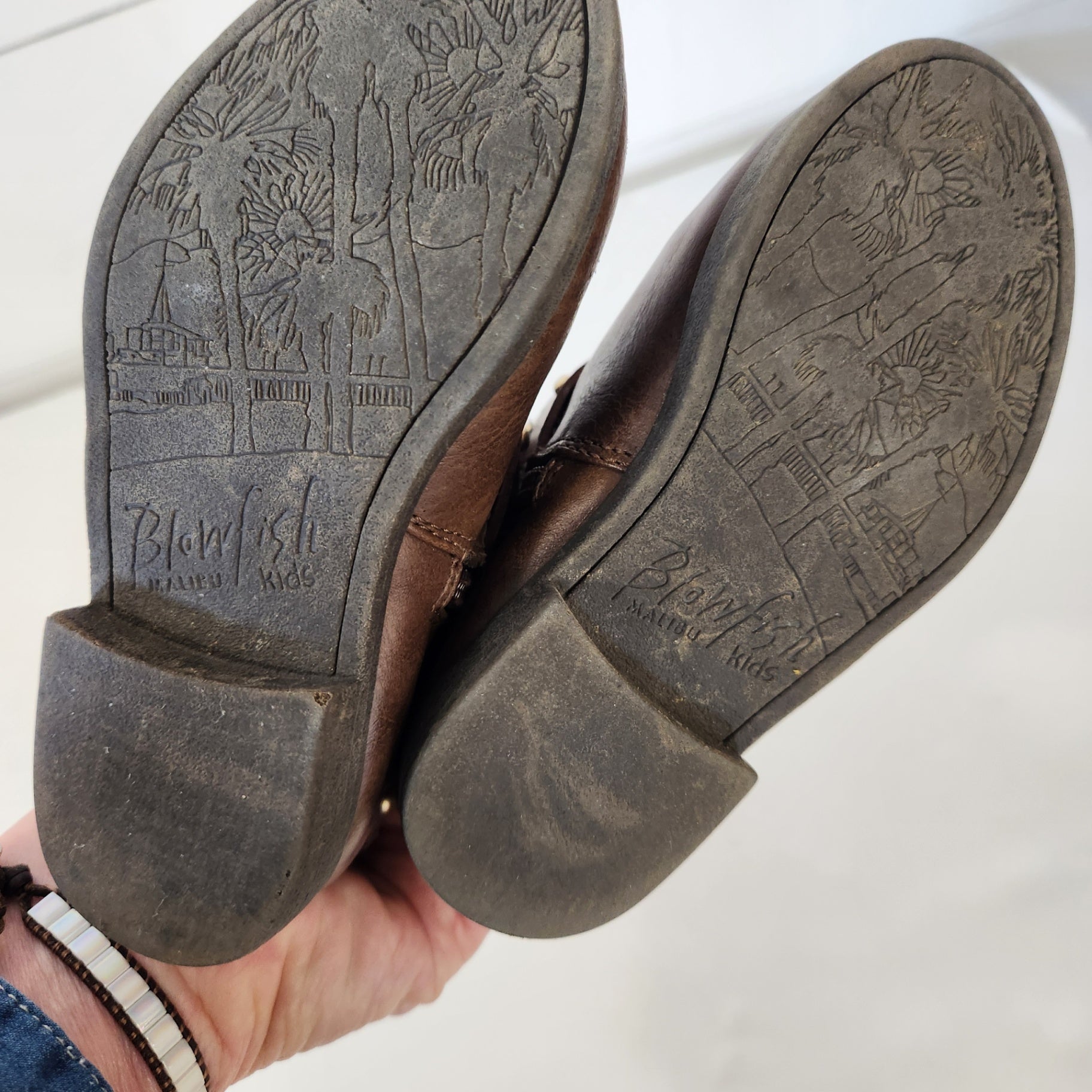 Size 8 | Blowfish Malibu Kids' Boots | UBNUU