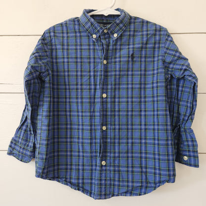 Size 4T | Ralph Lauren Kids' Shirt | UBNUU