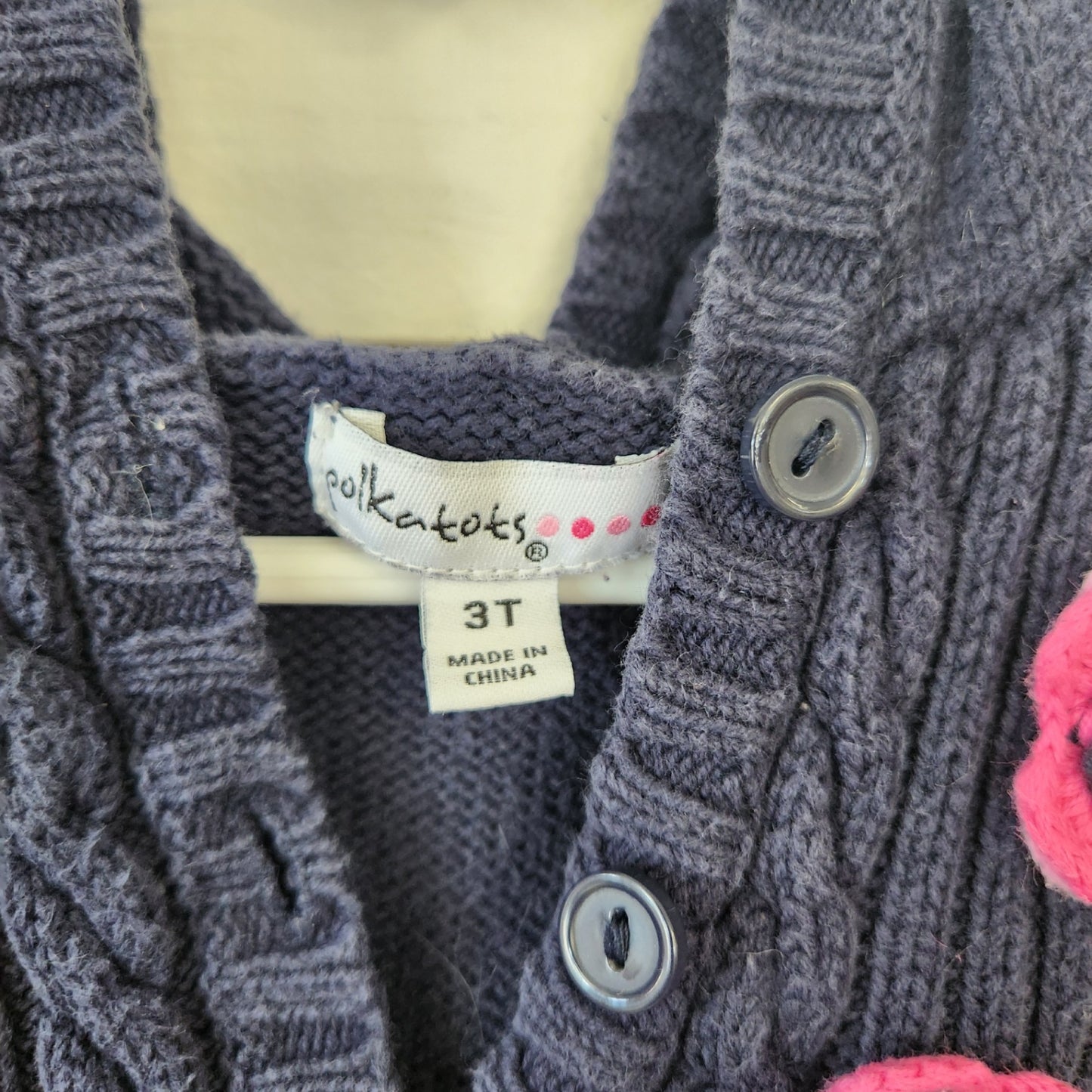 Size 3T | polkatots Kids' Sweater | UBNUU