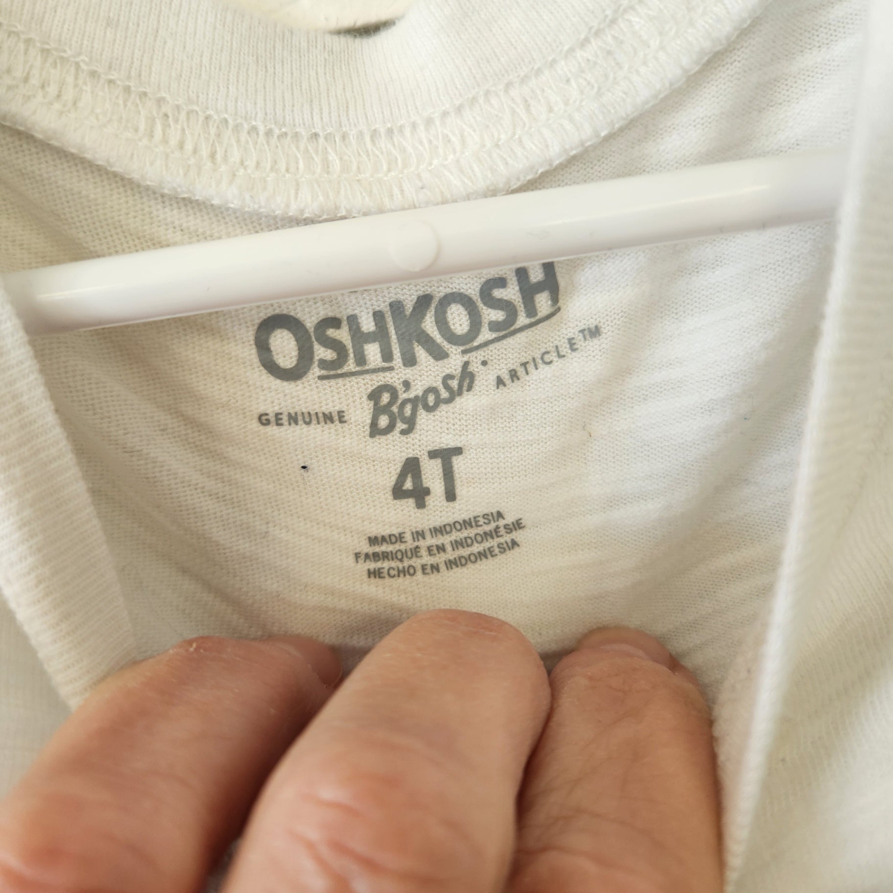 Size 4T | OshKosh Kids' Shirt | UBNUU