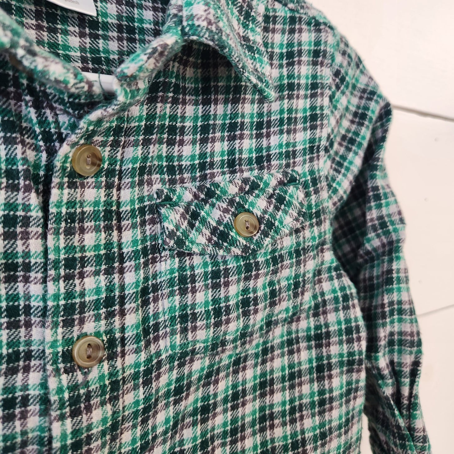 Size 18-24m | GYMBOREE Kids' Flannel Buttondown | UBNUU