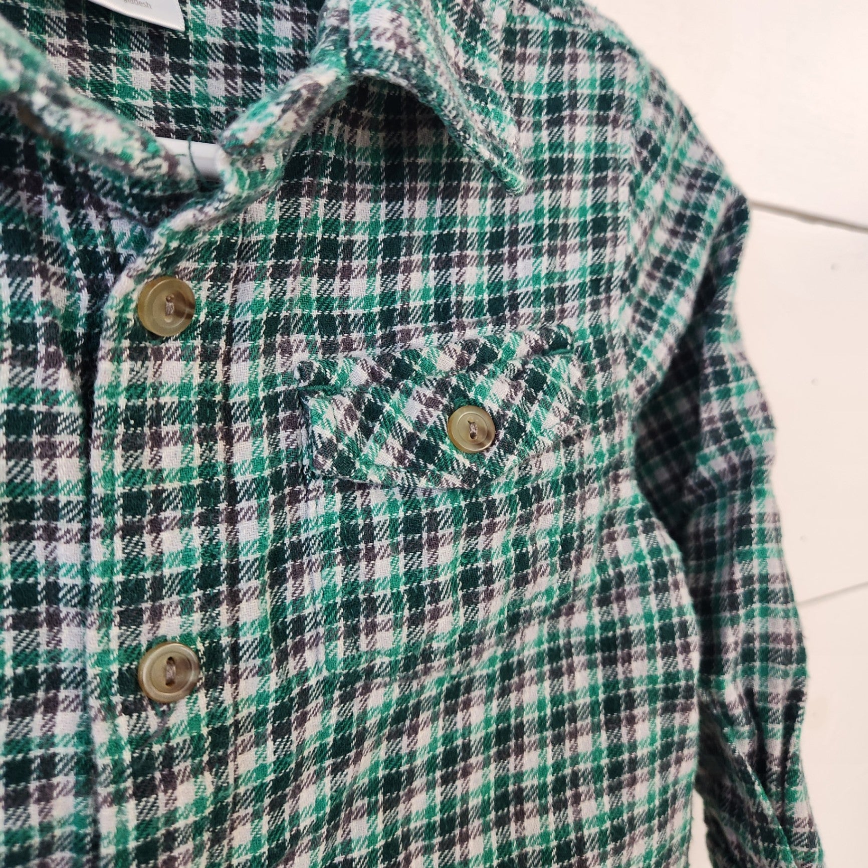 Size 18-24m | GYMBOREE Kids' Flannel Buttondown | UBNUU