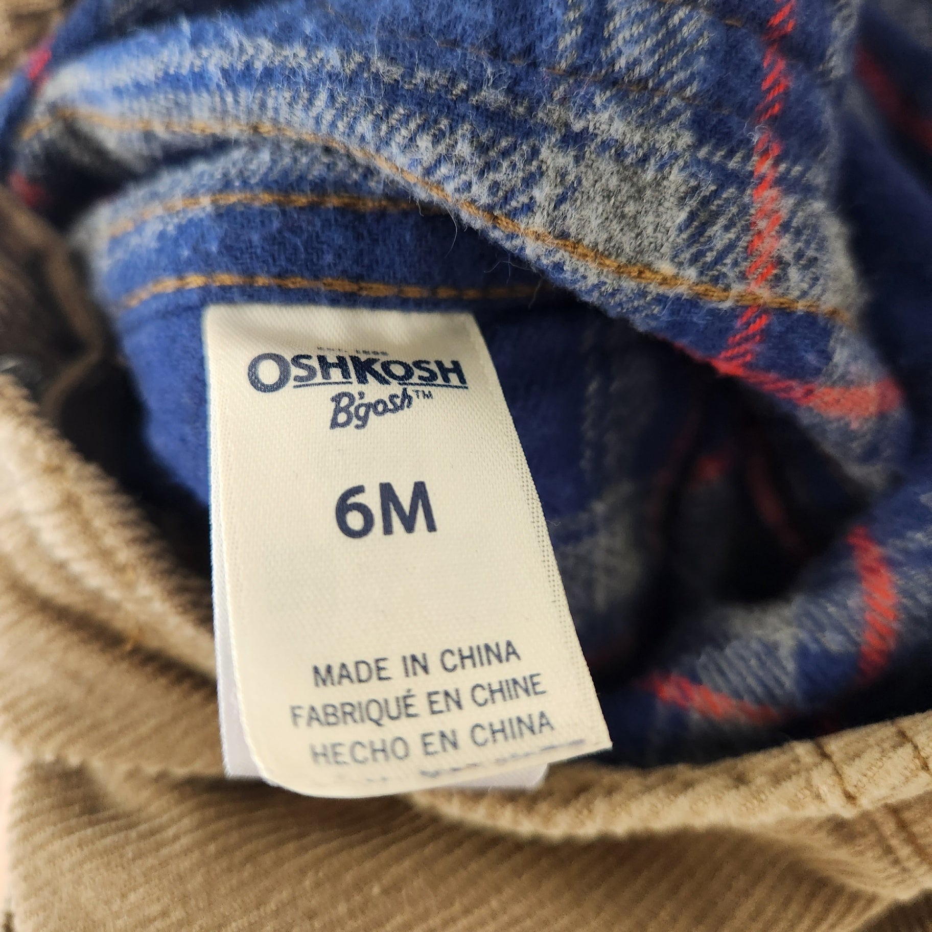 Size 6m | OshKosh Kids' Overalls | UBNUU