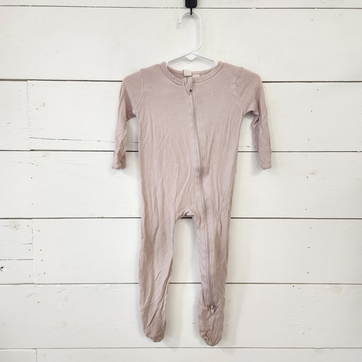 Size 6-12m | Kyte Baby Kids' Footie *stain | UBNUU