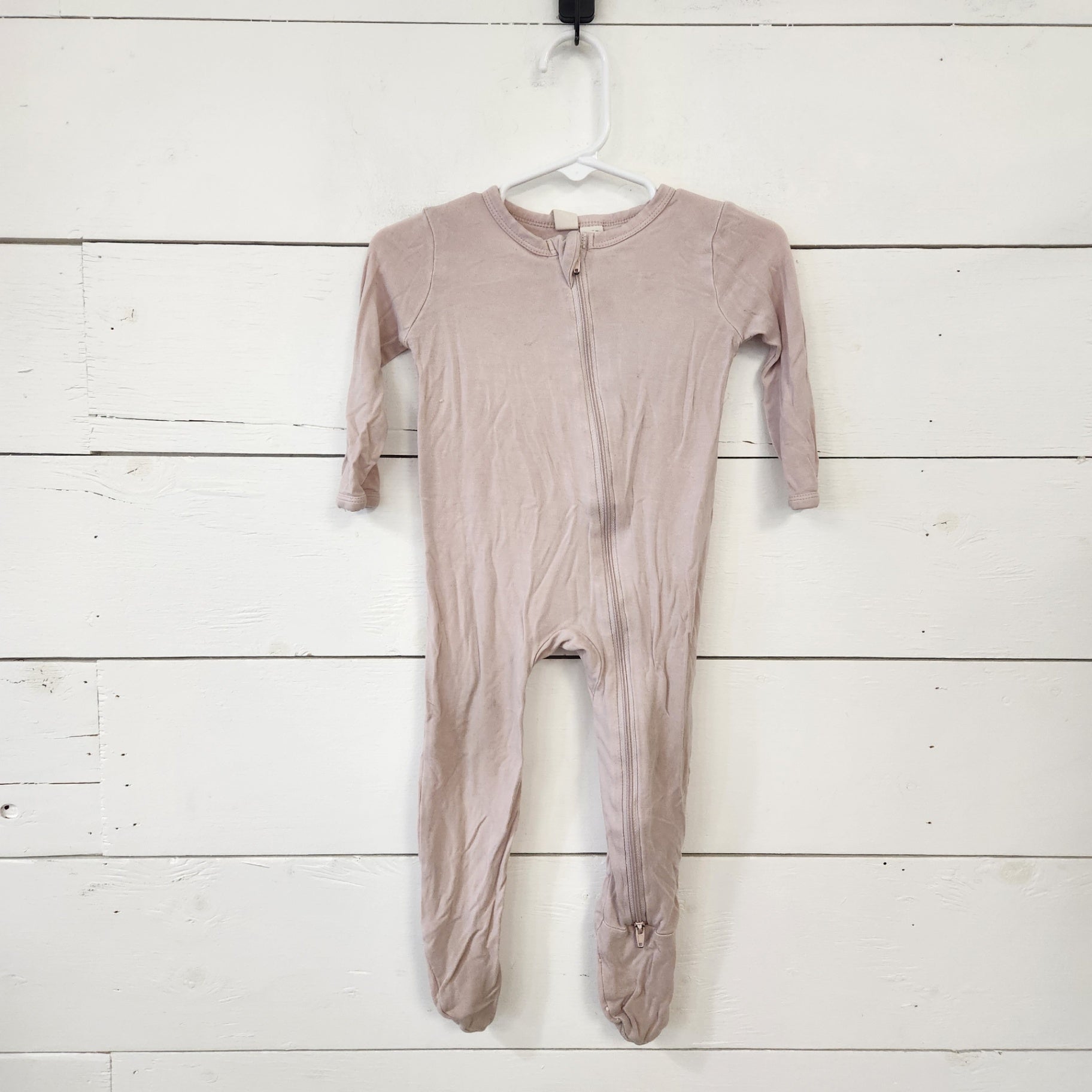 Size 6-12m | Kyte Baby Kids' Footie *stain | UBNUU