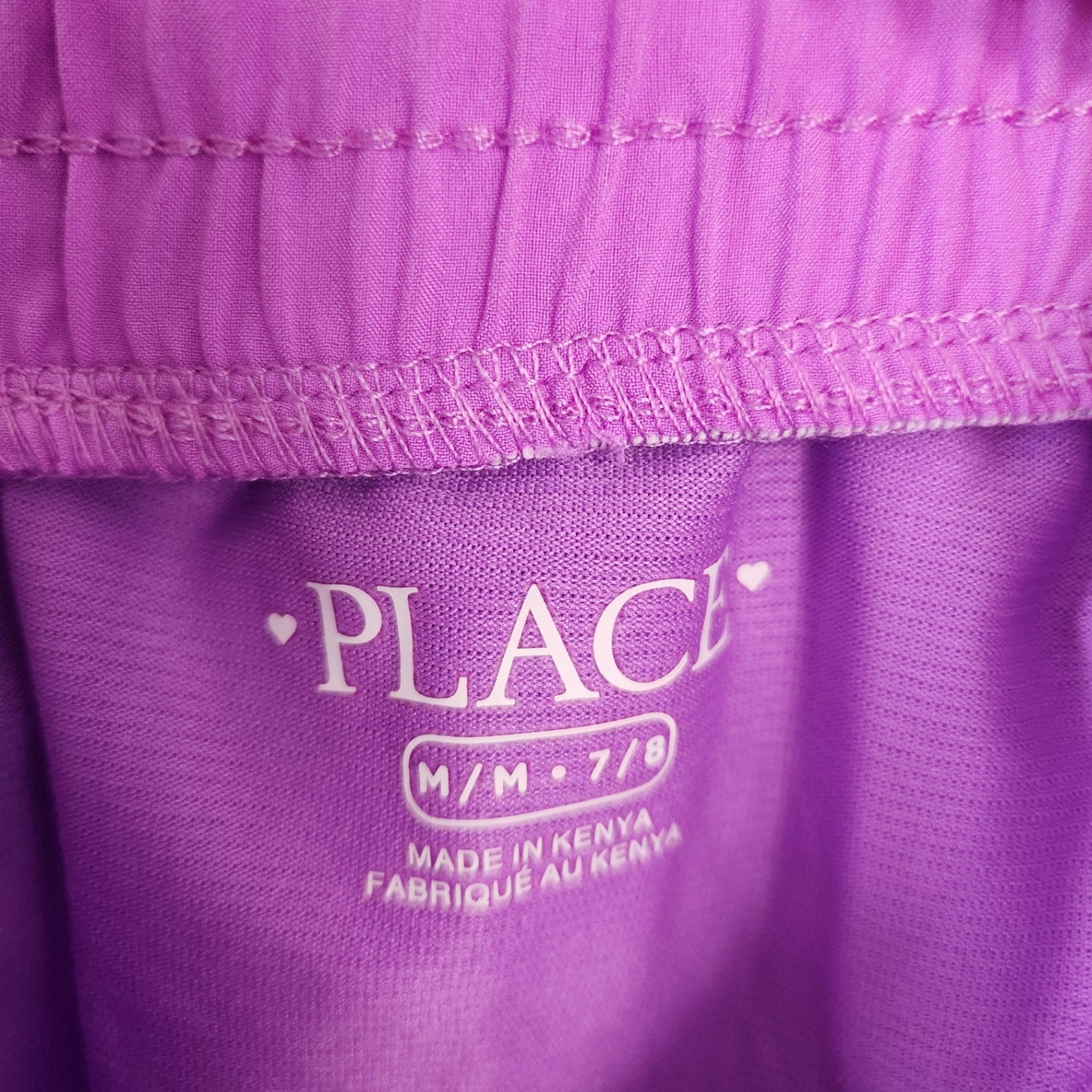 Size 7-8 | PLACE Kids' Shorts | UBNUU