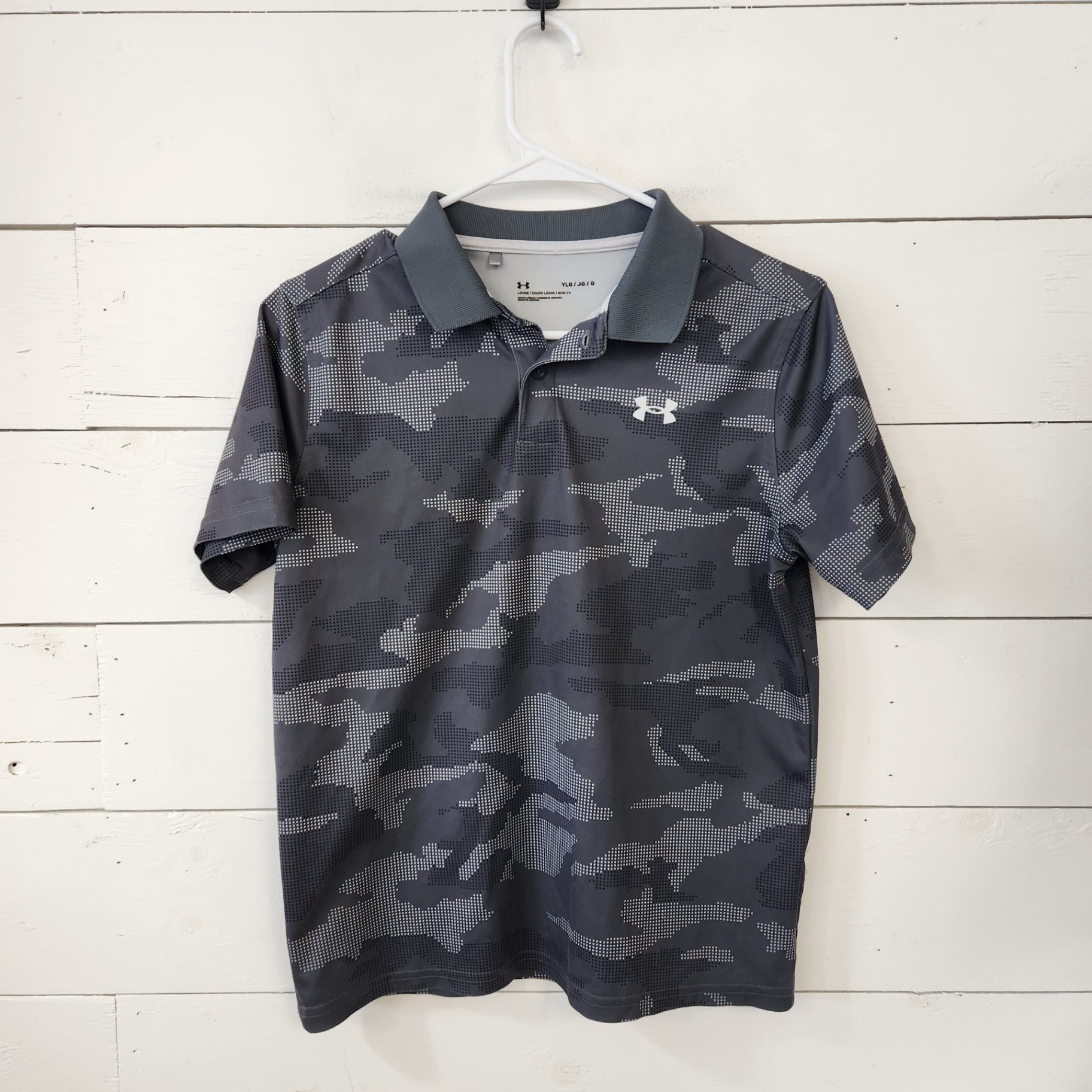 Size YLG | Under Armour Kids' Polo | UBNUU