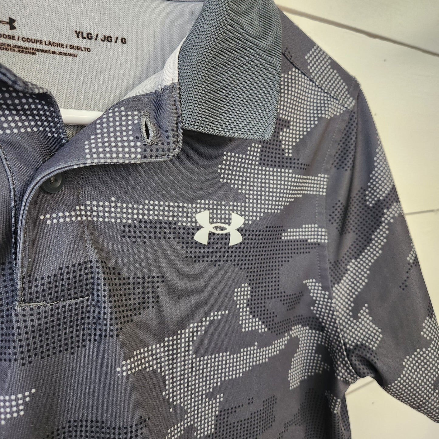 Size YLG | Under Armour Kids' Polo | UBNUU