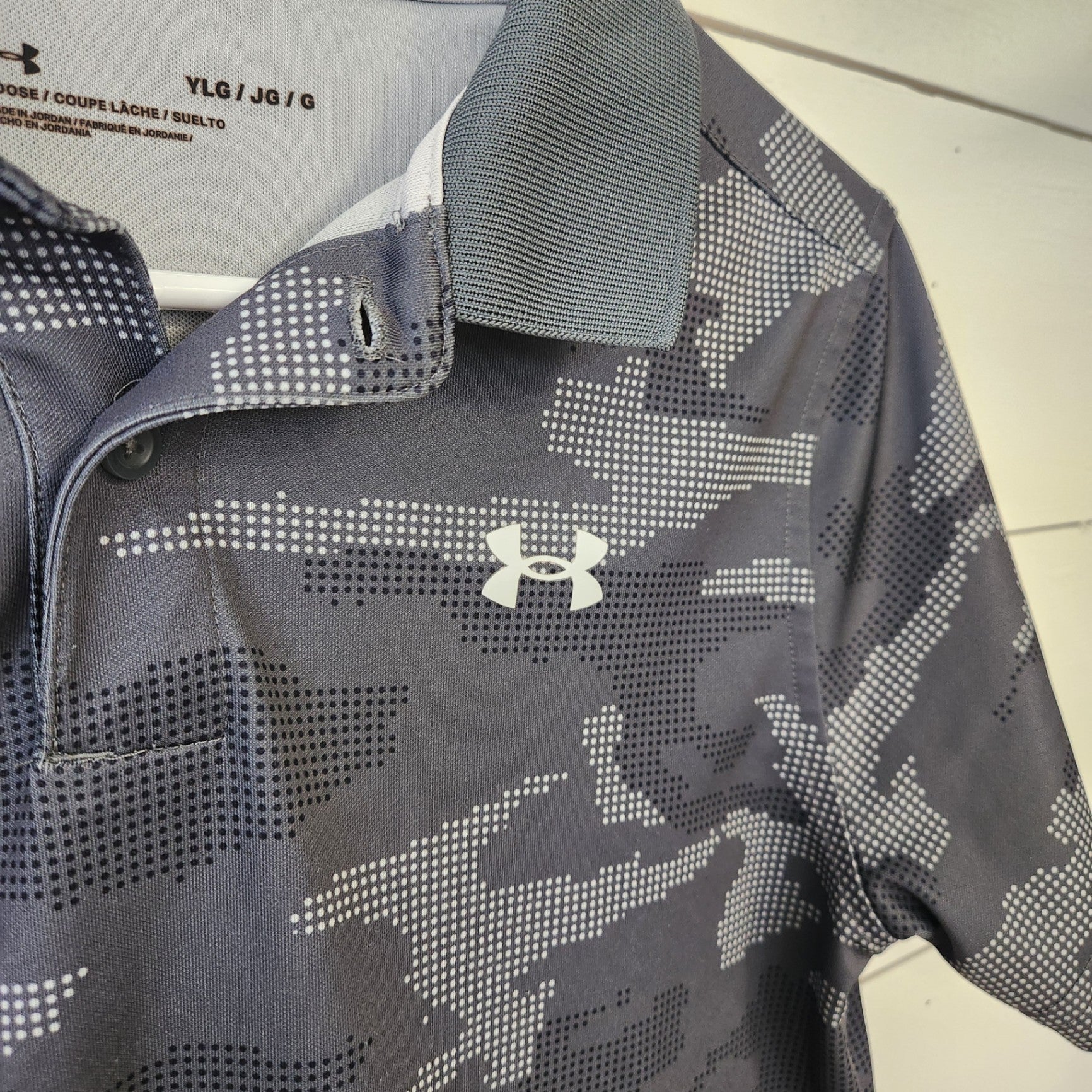Size YLG | Under Armour Kids' Polo | UBNUU