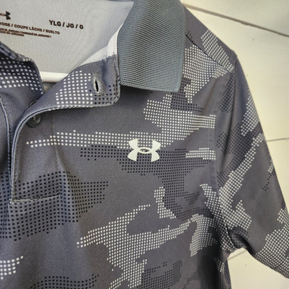 Size YLG | Under Armour Kids' Polo | UBNUU