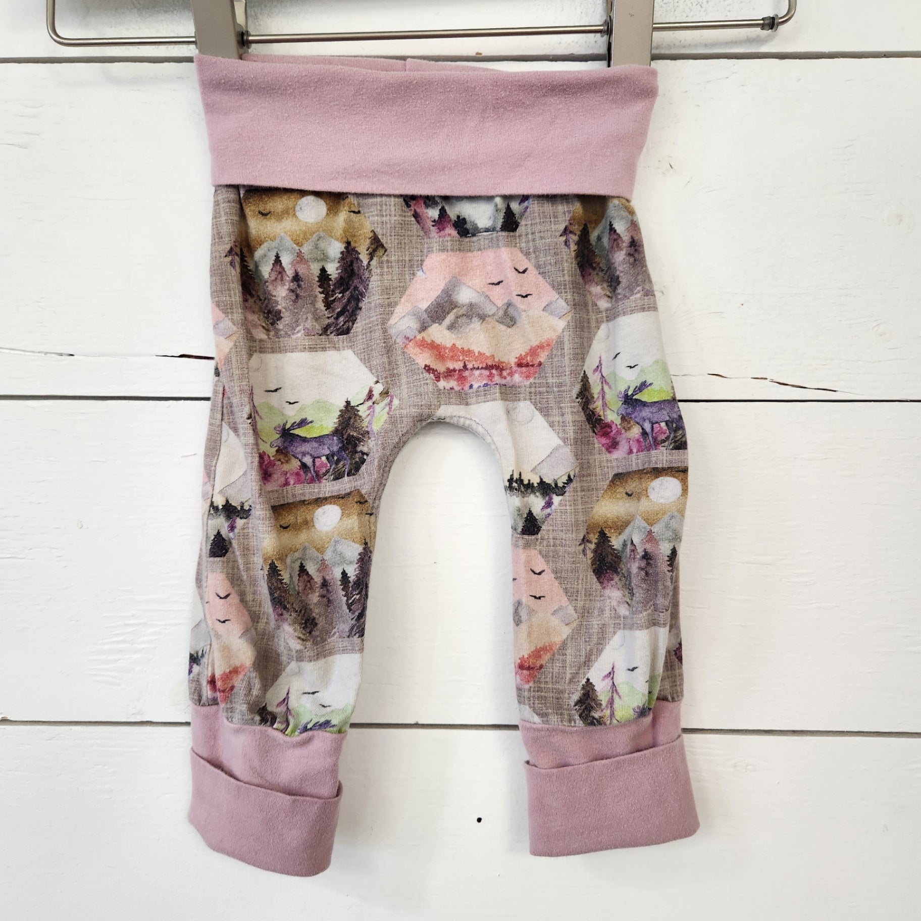 Size 0-3m | Briar & Boone Handmade Kids' Pants | UBNUU