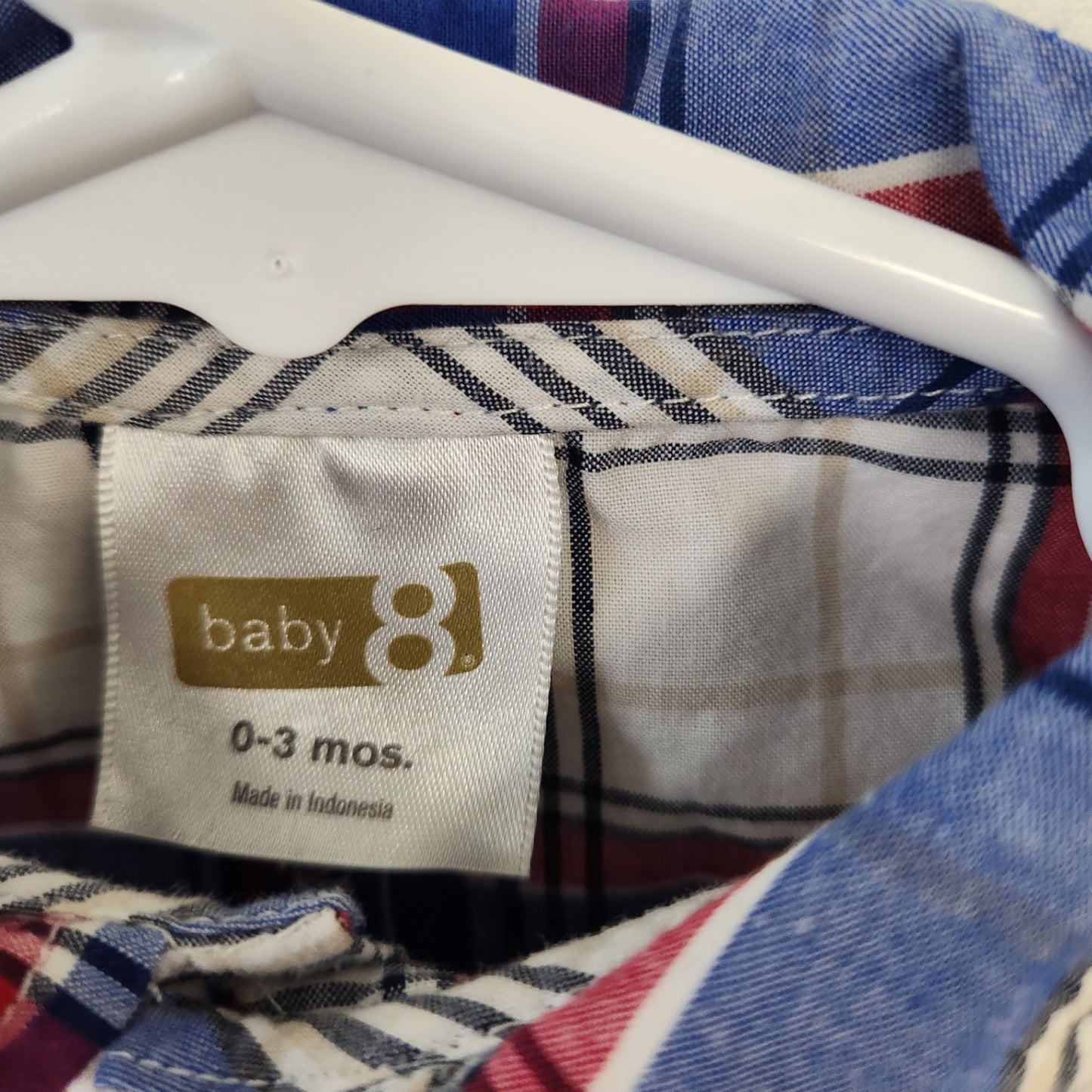Size 0-3m | Baby 8 Kids' Shirt | UBNUU