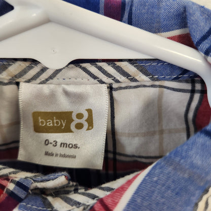 Size 0-3m | Baby 8 Kids' Shirt | UBNUU