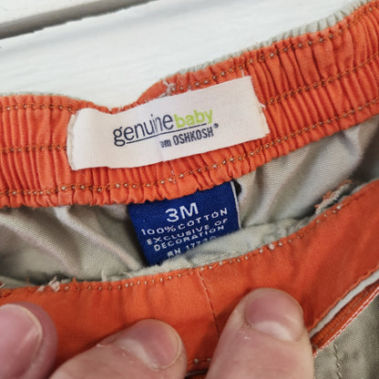 Size 3M | genuine baby Kids' Pants | UBNUU