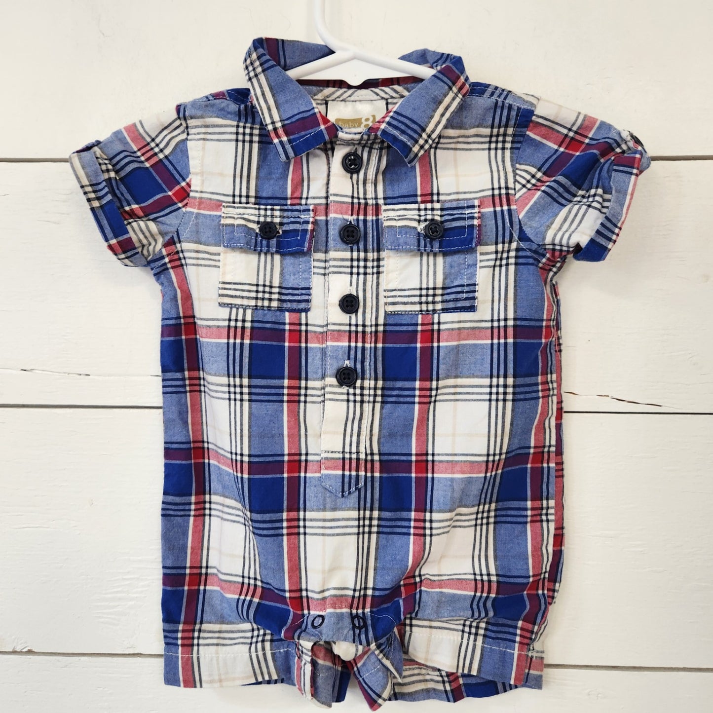 Size 0-3m | Baby 8 Kids' Shirt | UBNUU