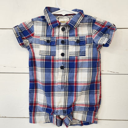 Size 0-3m | Baby 8 Kids' Shirt | UBNUU