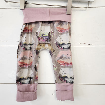 Size 0-3m | Briar & Boone Handmade Kids' Pants | UBNUU