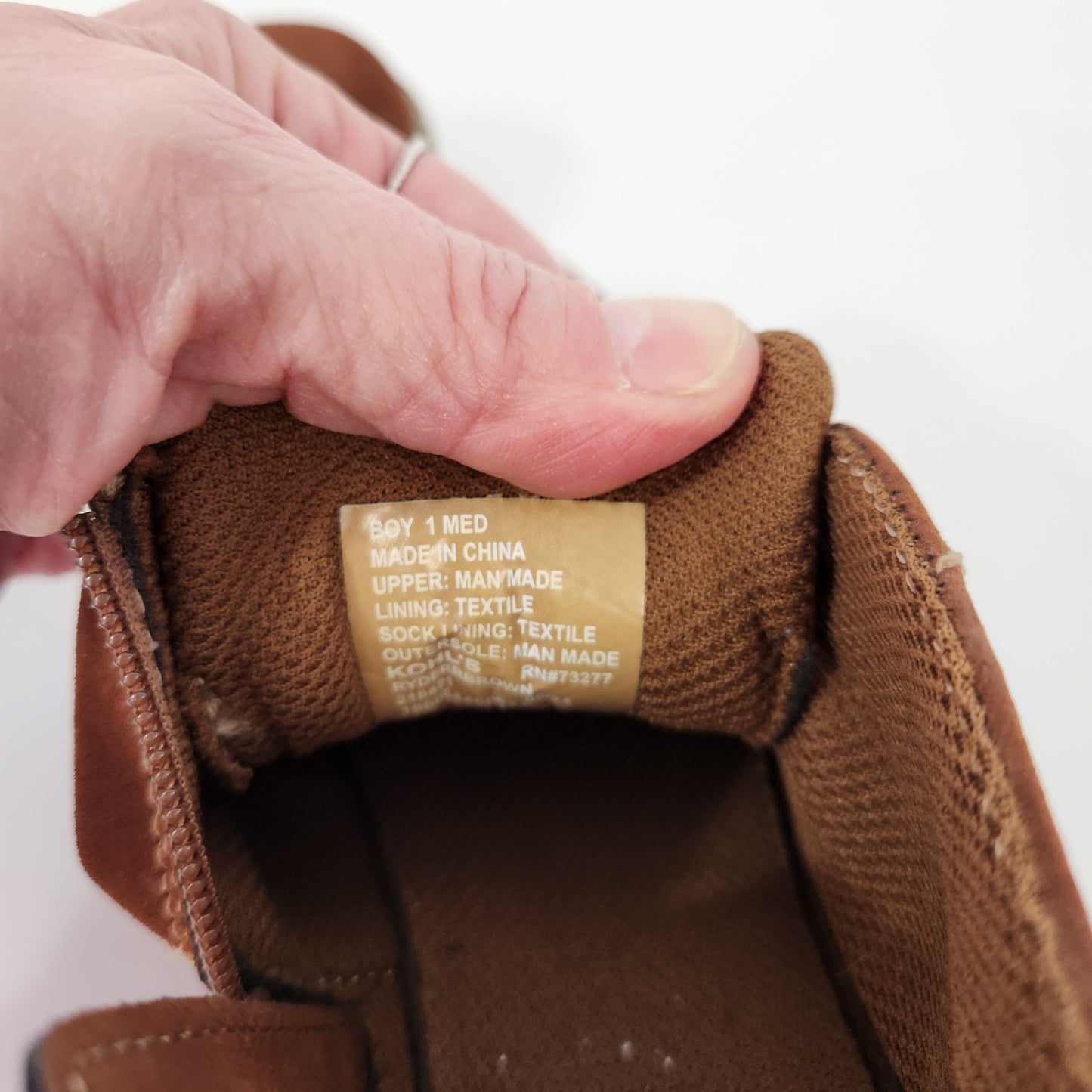 Size 1 | Unspecified Kids' Shoes | UBNUU